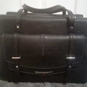 Sold!BLACK NINE WEST PURSE